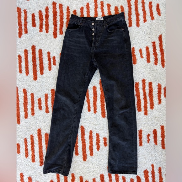 AGOLDE Lana Mid Rise Jean - Picture 6 of 8